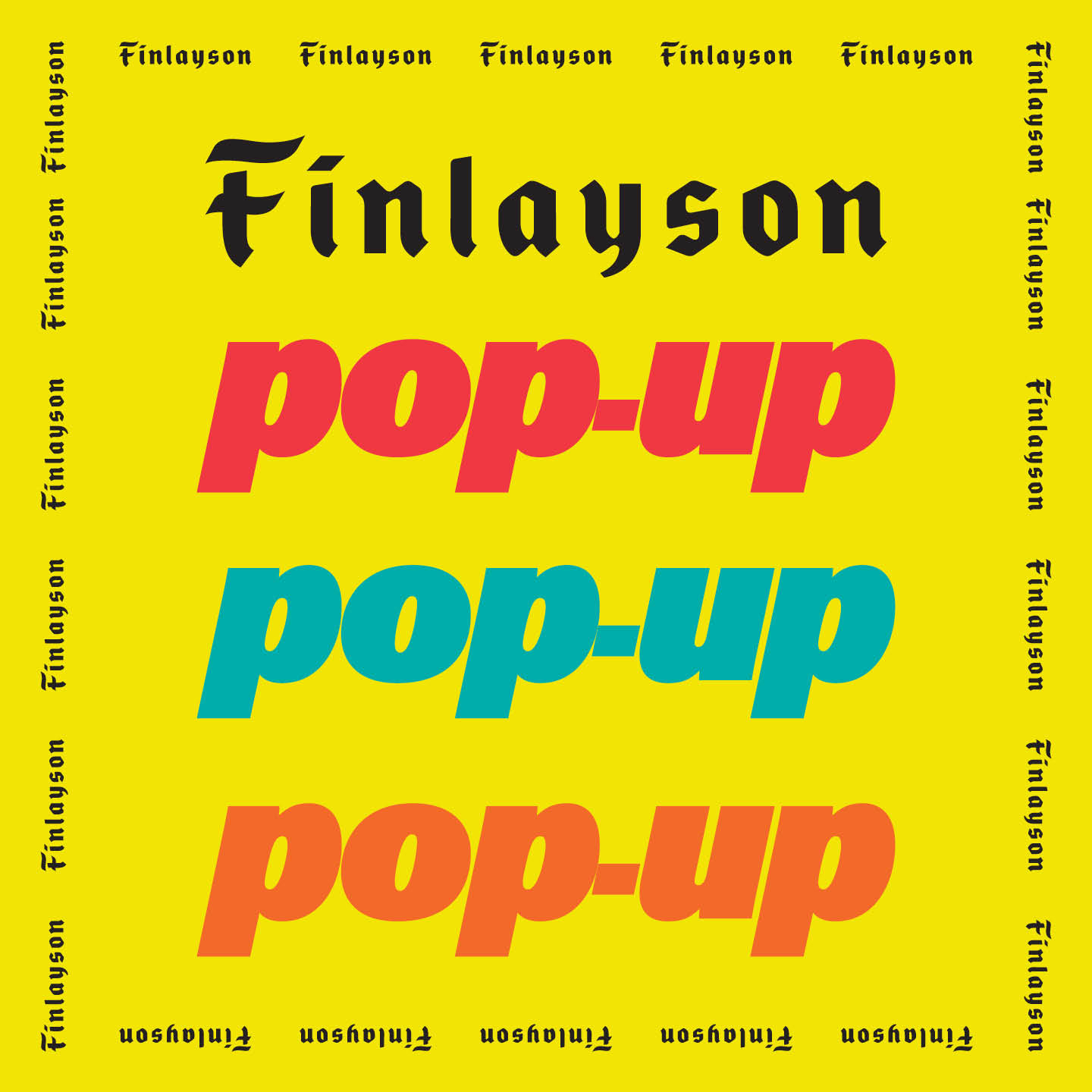 Finlayson Pop-up